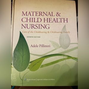 Maternal child nursing school textbook